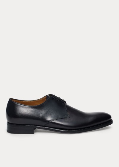 Men's Ralph Lauren Dalvin Calfskin Oxford Shoes | 673298NZV